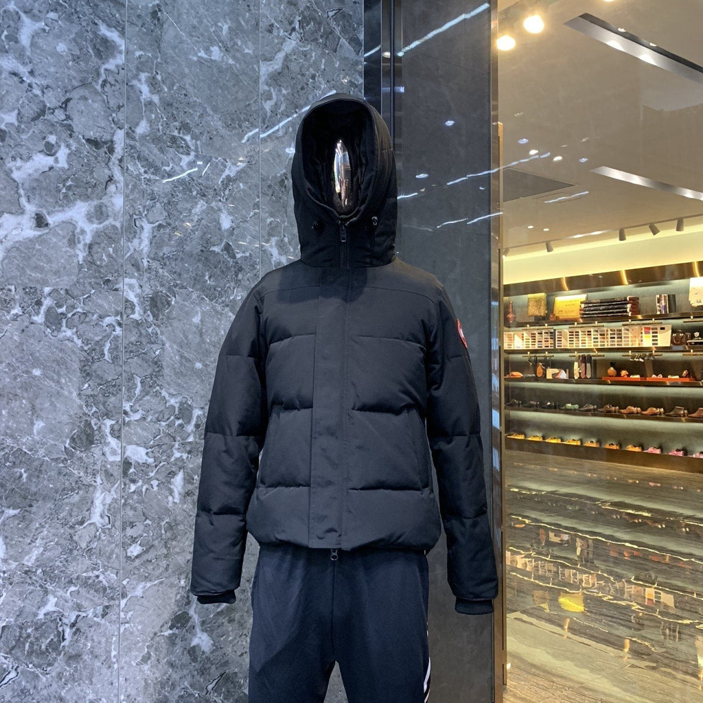 Canada Goose Hooded Quilted Puffer Jacket — hero