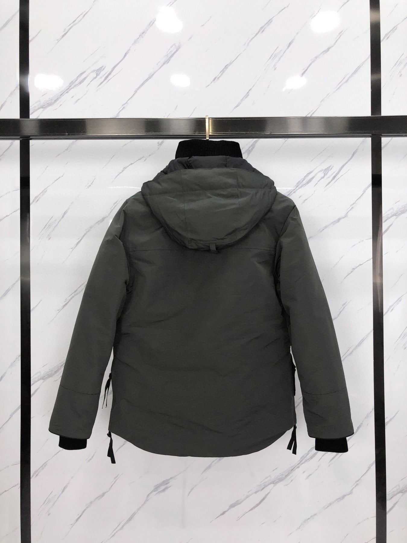 Canada Goose Hooded Utility Puffer Jacket — back