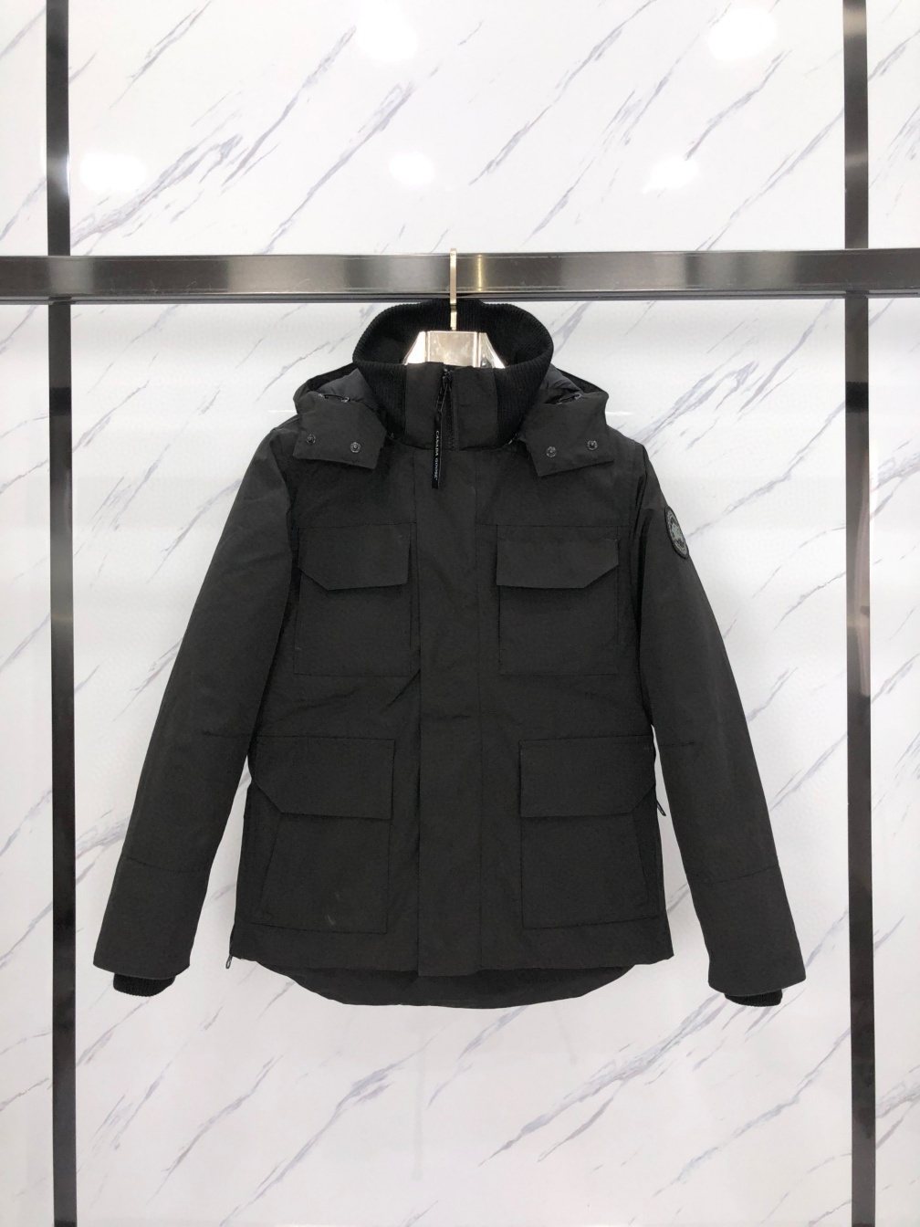 Canada Goose Hooded Utility Puffer Jacket — front