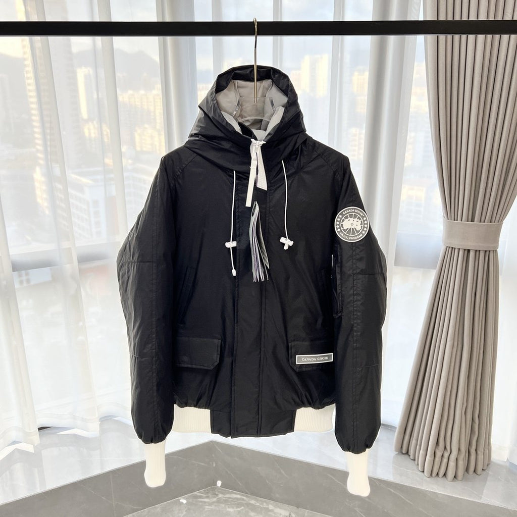 Canada Goose Hooded Puffer Jacket — hero