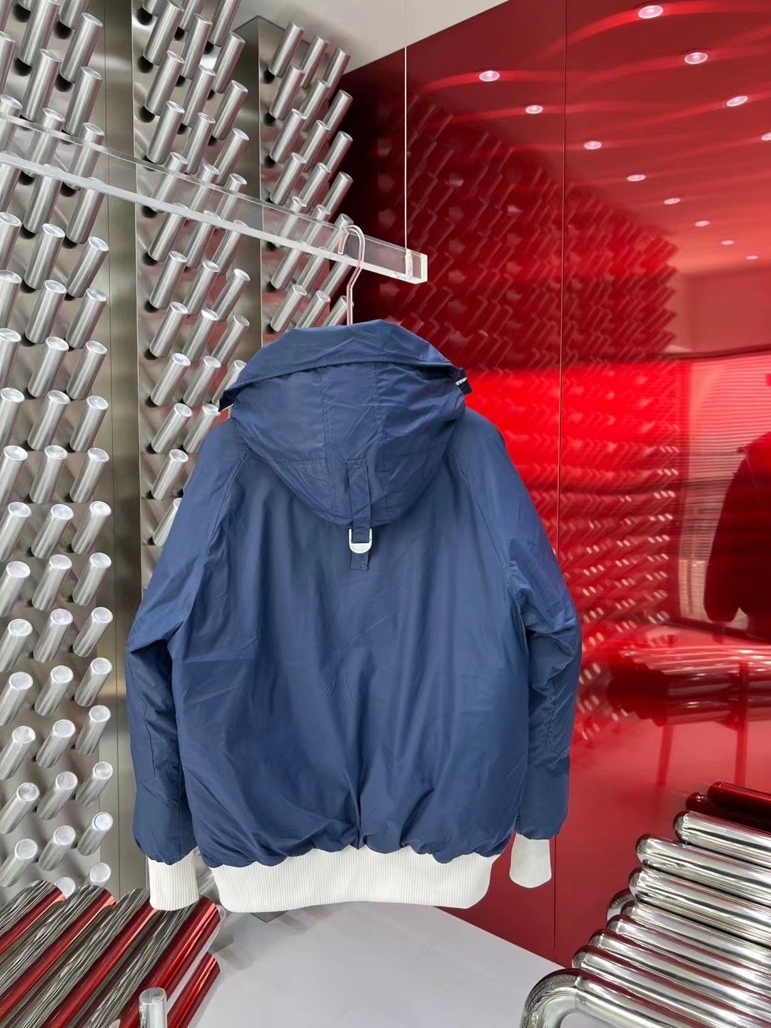 Canada Goose Hooded Puffer Jacket — back