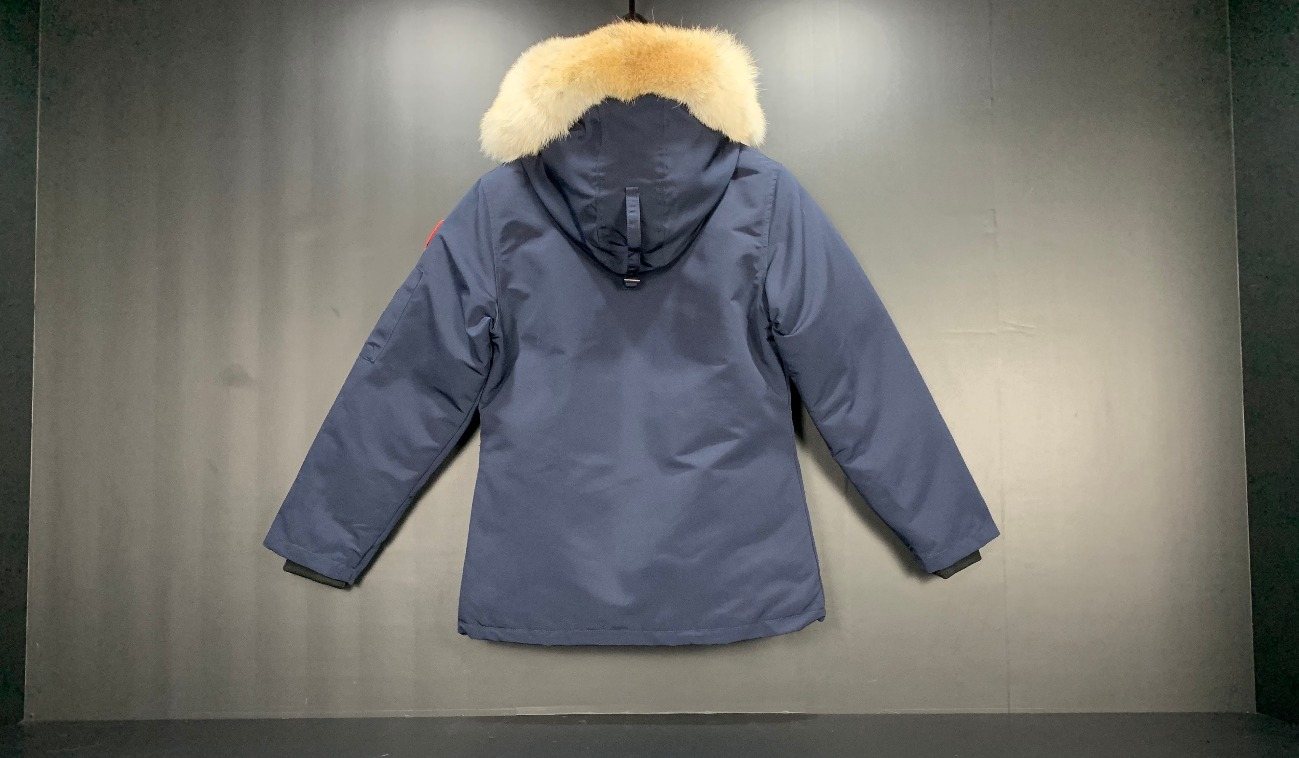 Canada Goose Women's Fur-Trim Hooded Parka Jacket — back