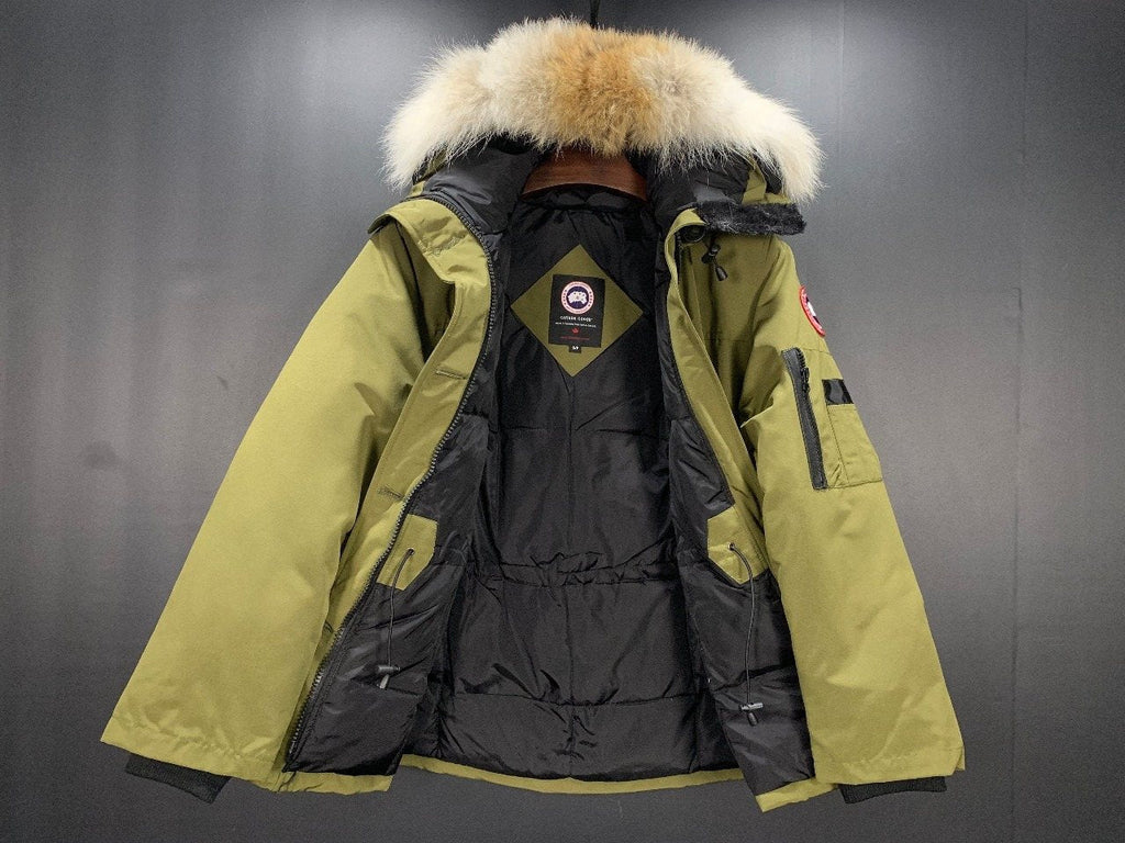Canada Goose Women's Fur-Trim Hooded Parka Jacket — detail