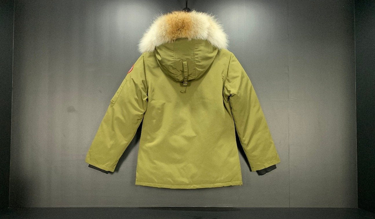 Canada Goose Women's Fur-Trim Hooded Parka Jacket — back