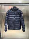 Canada Goose Hooded Short Down Jacket — hero