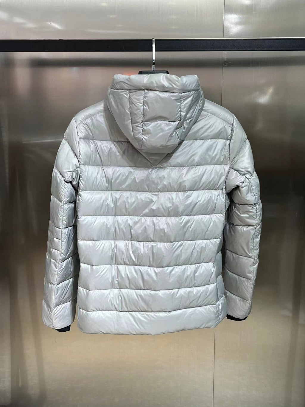Canada Goose Hooded Short Down Jacket — back