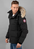 Canada Goose Fur-Trim Hood Puffer Jacket — hero