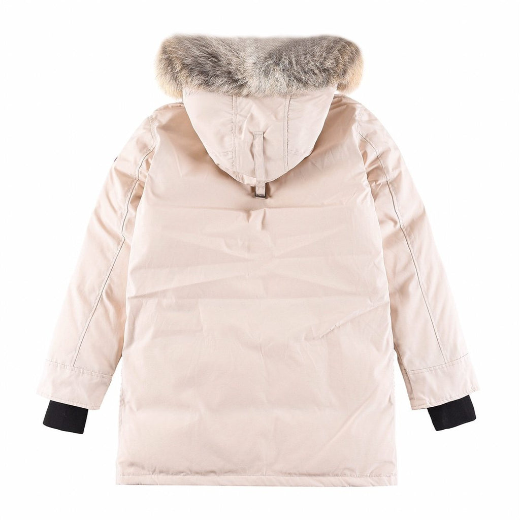 Canada Goose Hooded Puffer Jacket — back