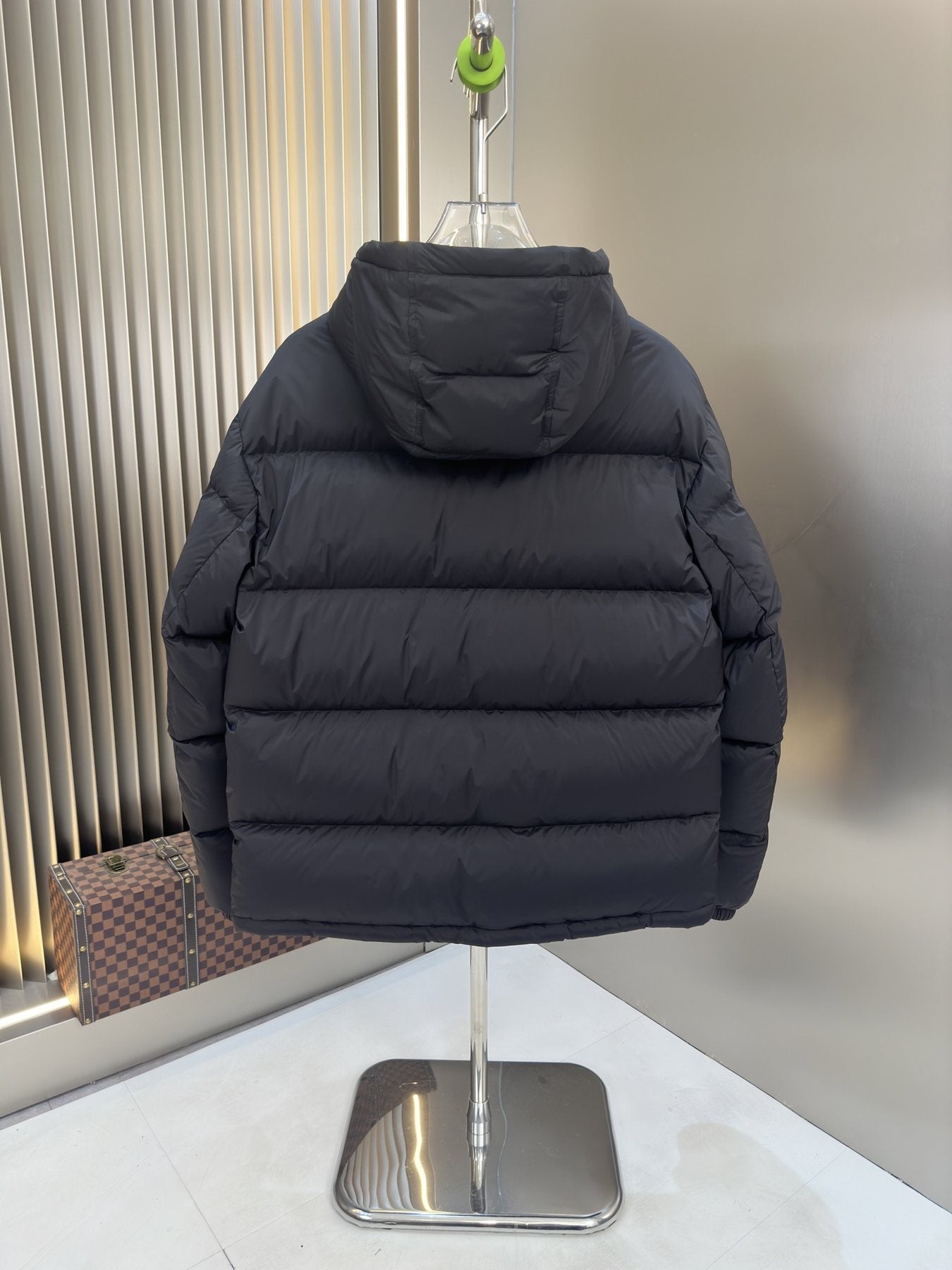 Burberry Hooded Quilted Puffer Jacket — back