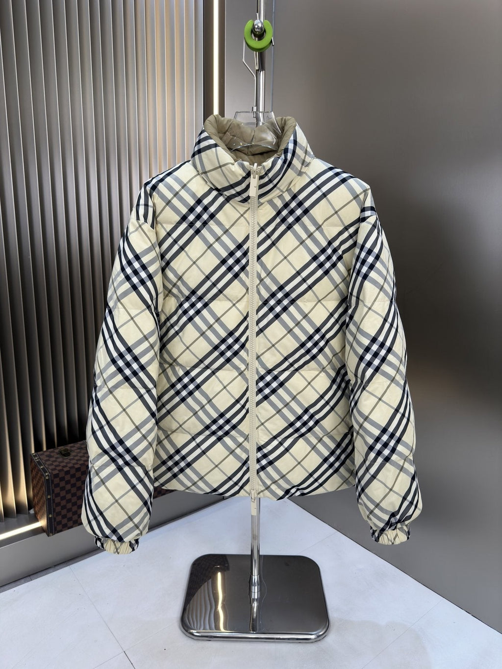 Burberry Reversible Hooded Puffer Jacket — front