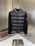Moncler Quilted Varsity Coat — hero