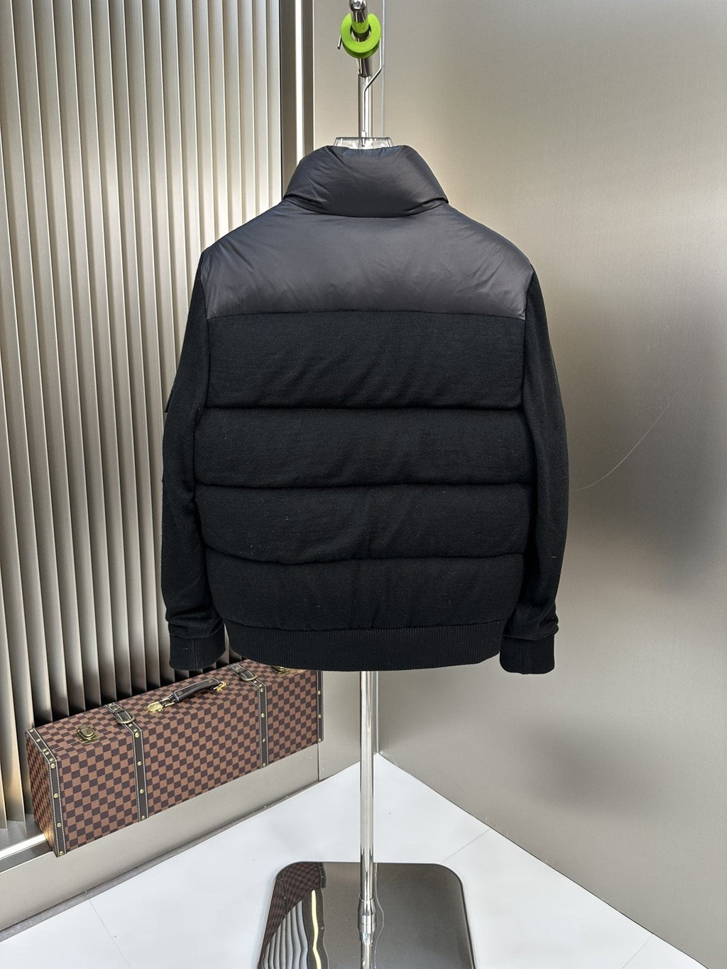 Moncler Quilted Puffer Jacket — back