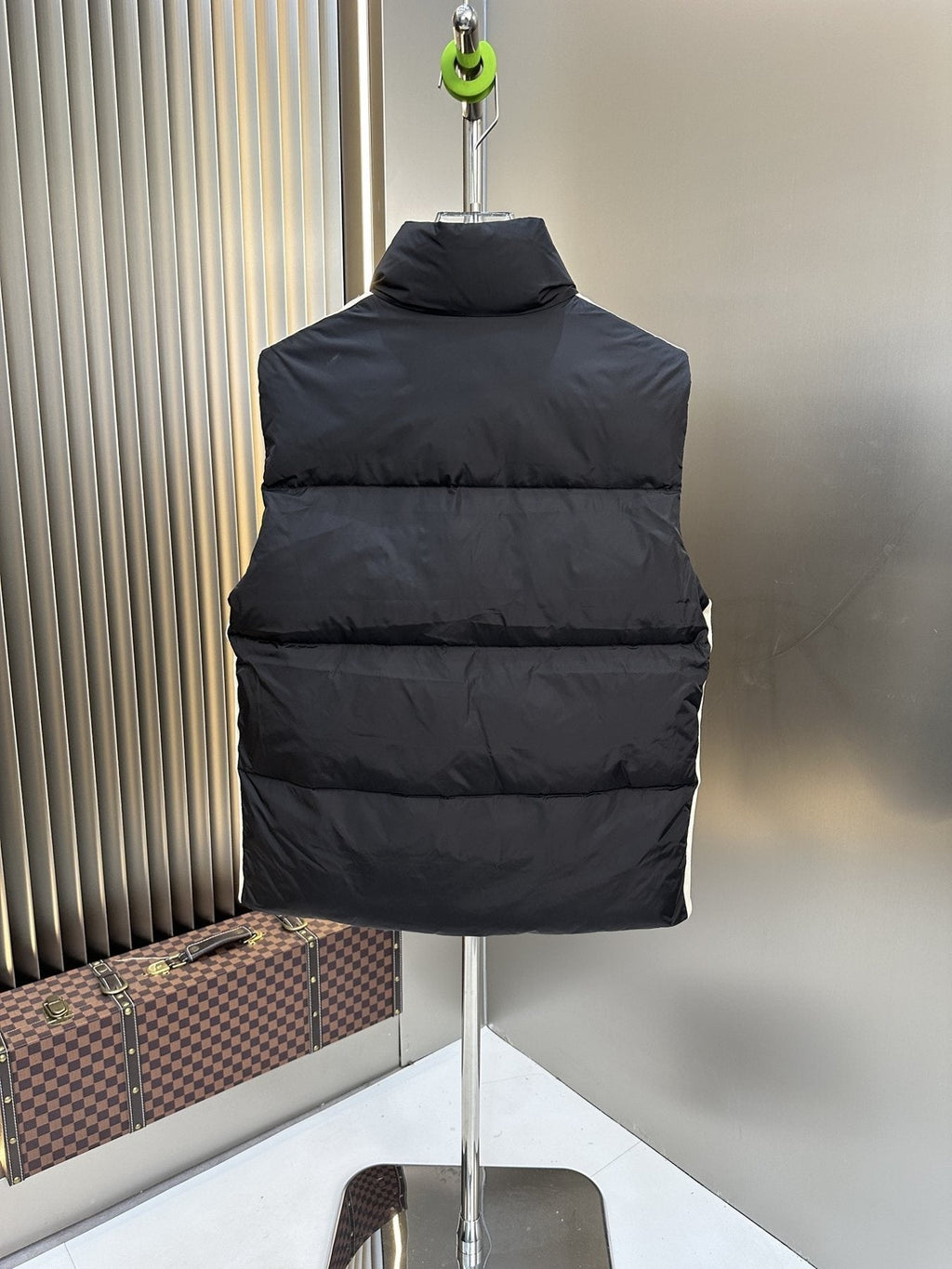 Moncler Quilted Down Vest — back