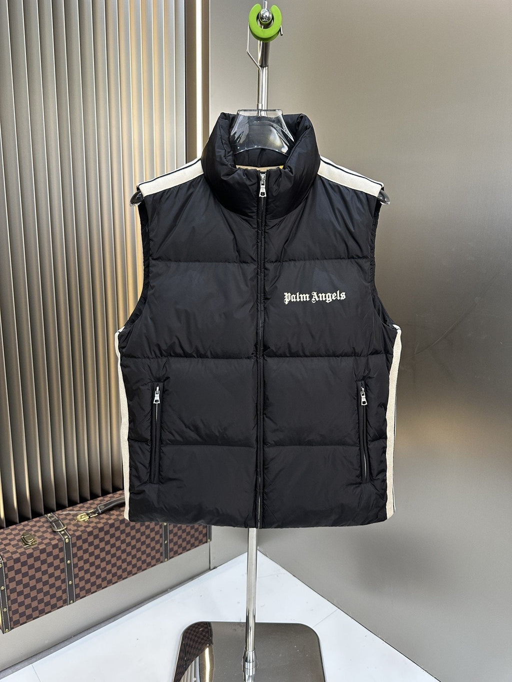 Moncler Quilted Down Vest — hero