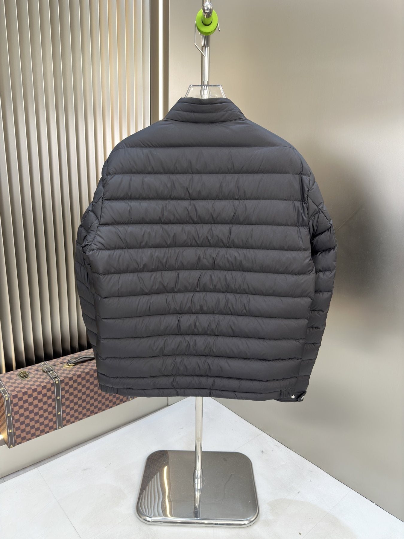 Moncler Quilted Puffer Coat — back