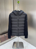 Moncler Hooded Hybrid Puffer Jacket — hero