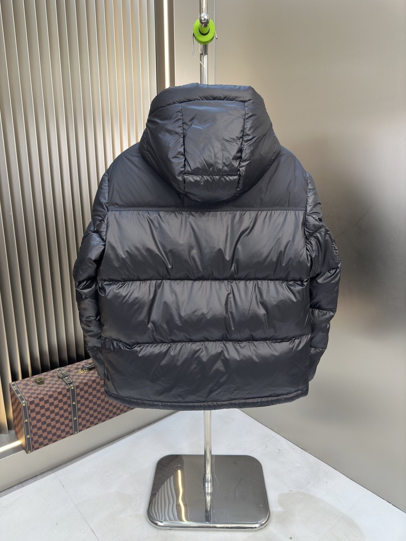 Burberry Hooded Quilted Puffer Jacket — back