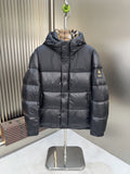 Burberry Hooded Quilted Puffer Jacket — hero