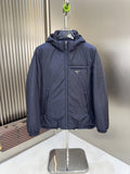 Prada Reversible Hooded Padded Jacket — hero