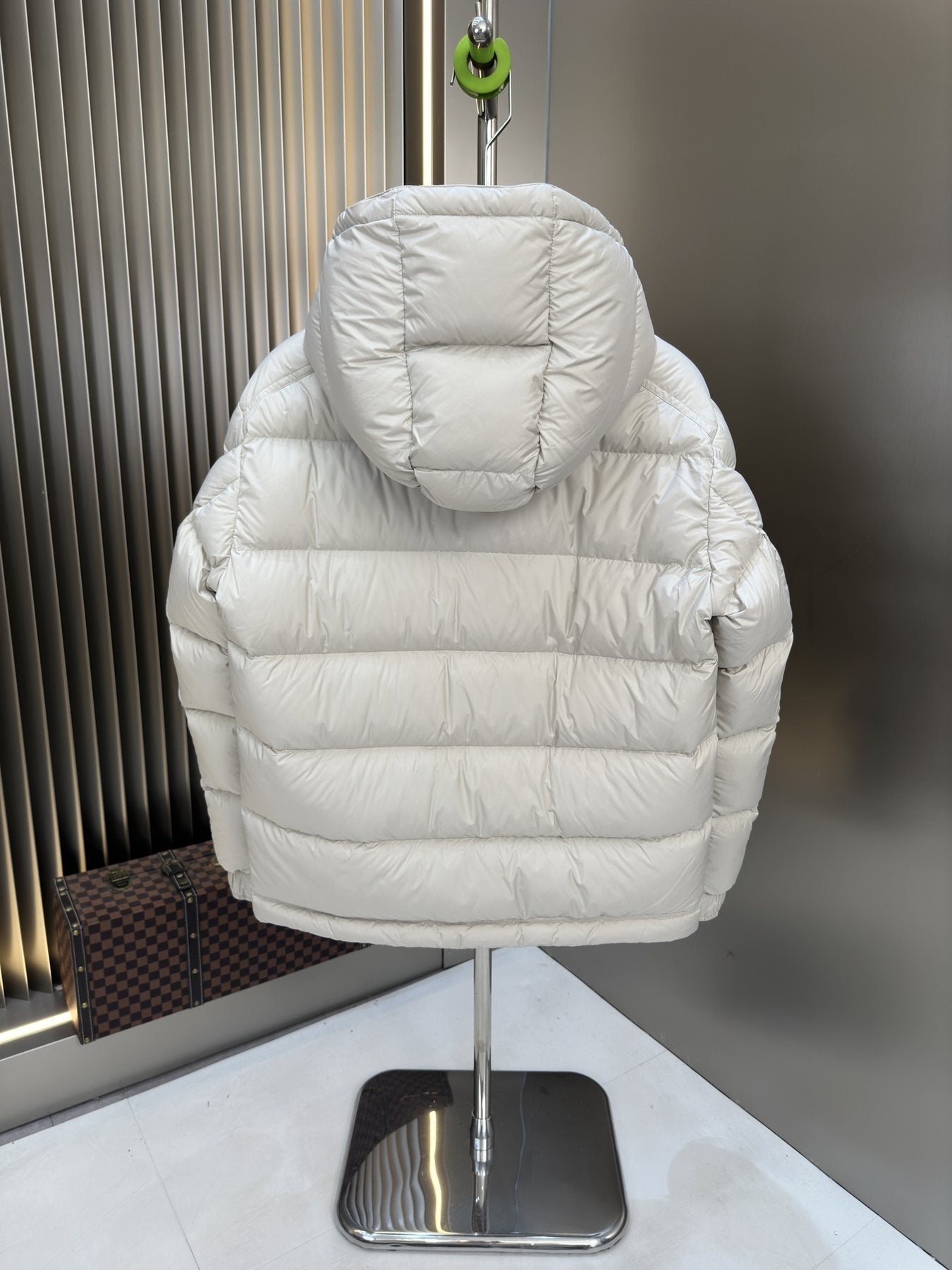 Moncler Short Down Coat — back