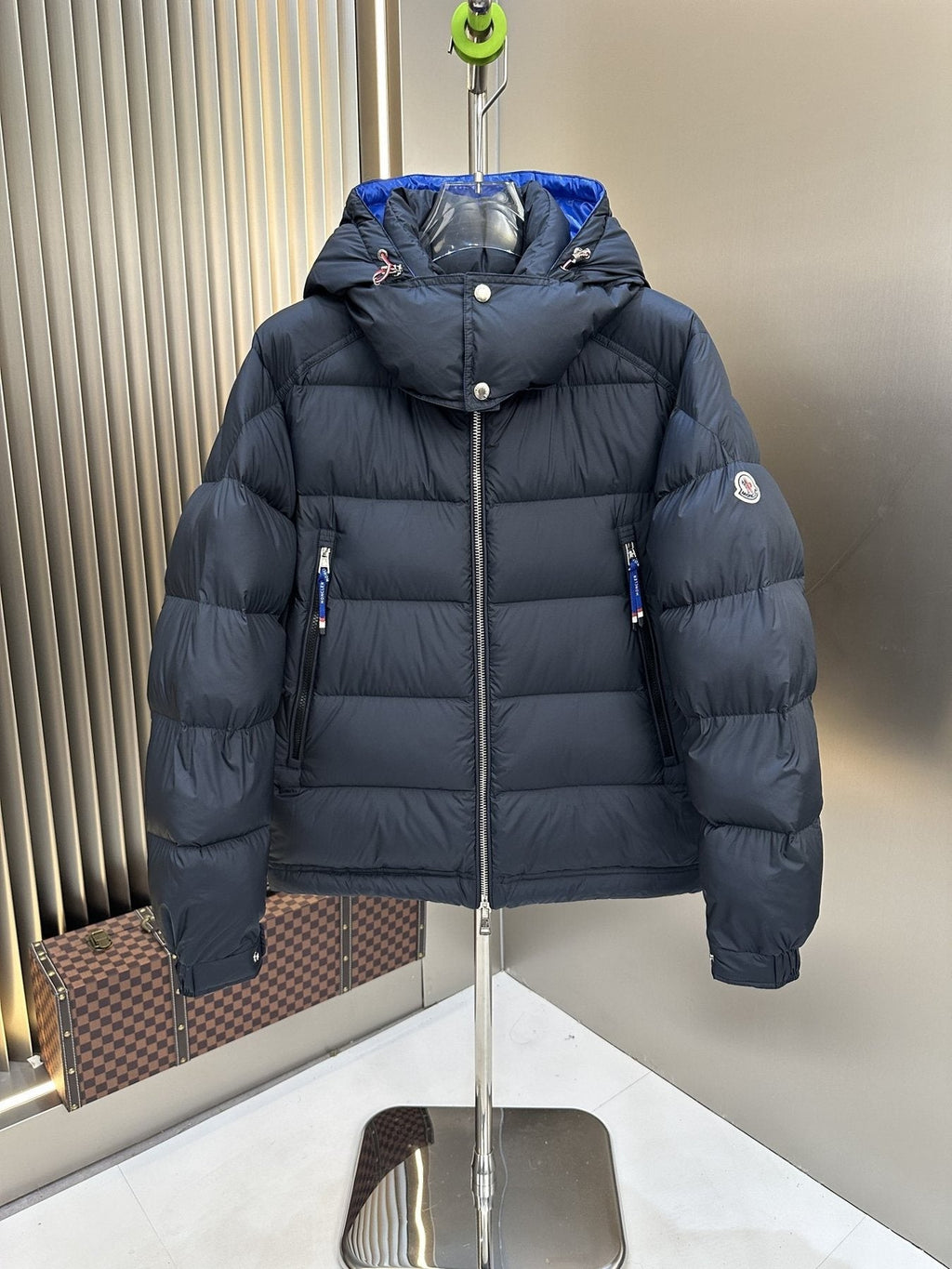 Moncler Short Down Coat — front