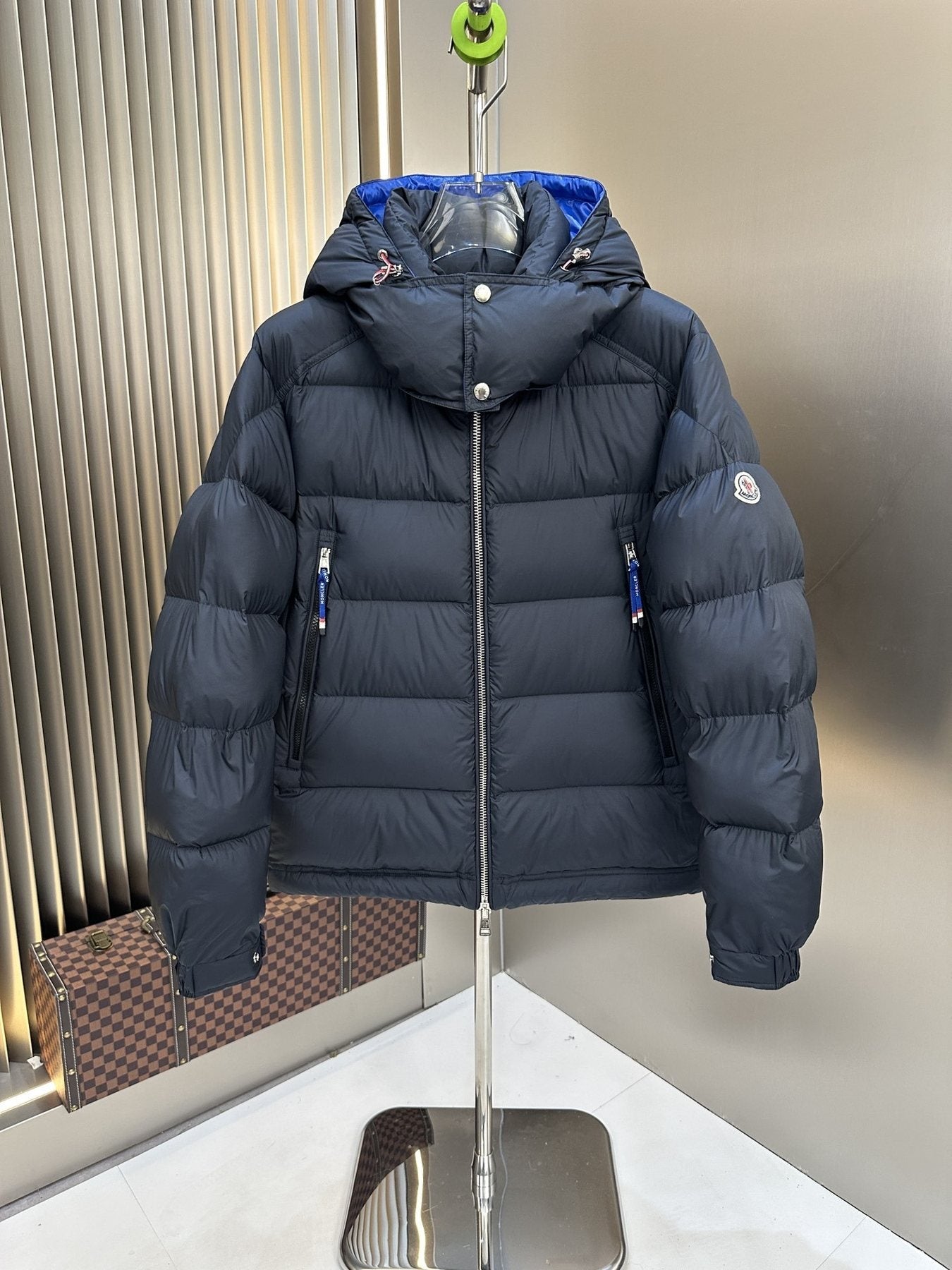 Moncler Short Down Coat — front