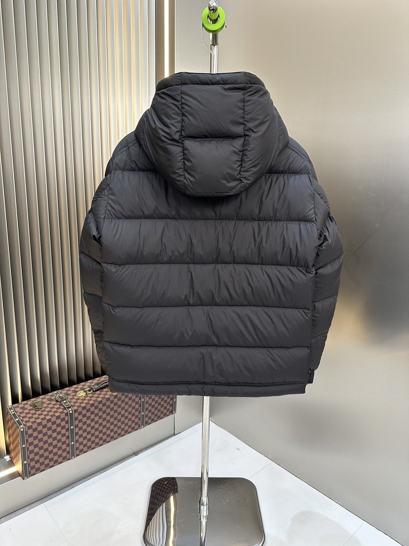 Moncler Short Down Coat — back