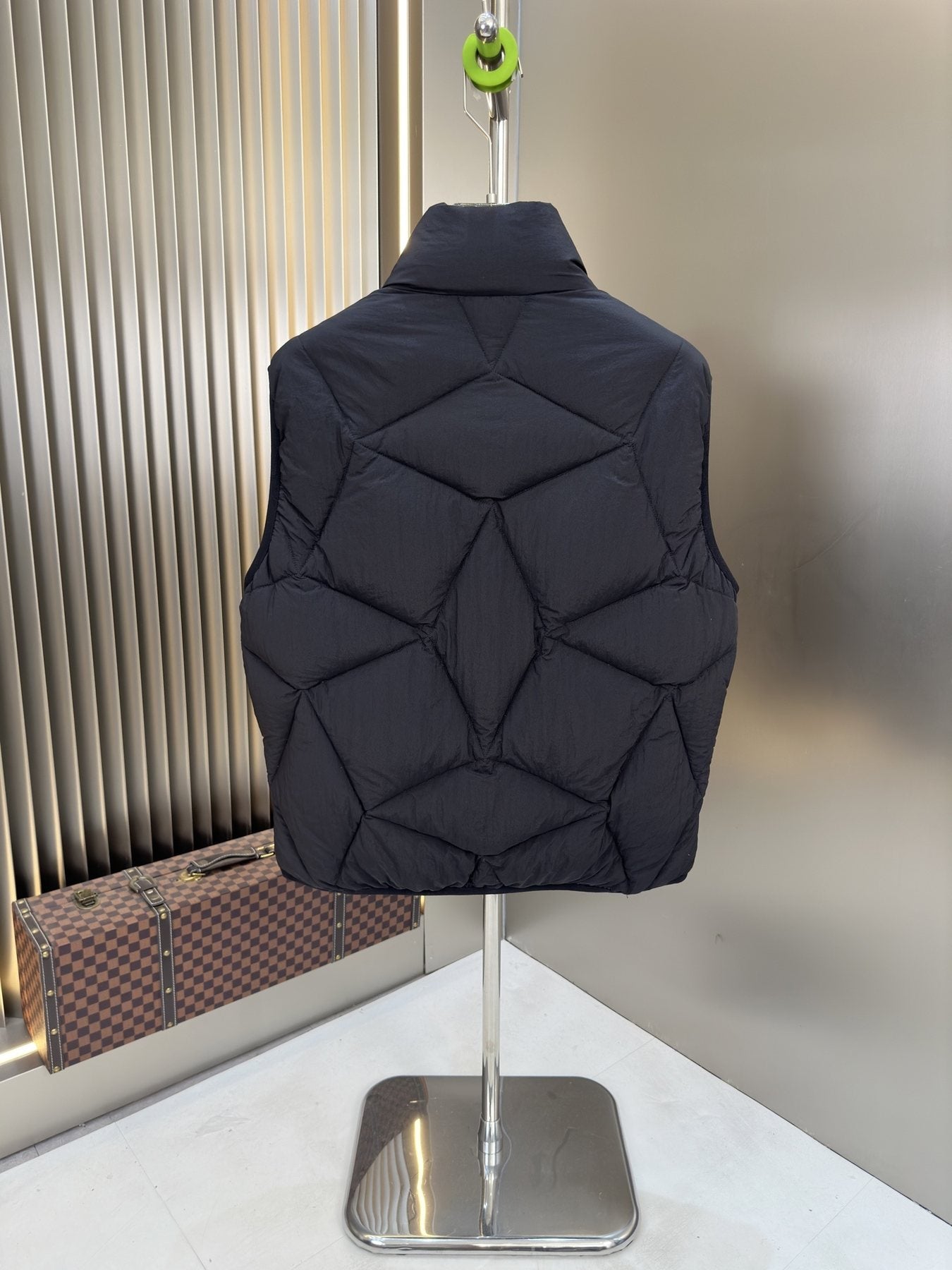 Moncler Quilted Down Vest — back
