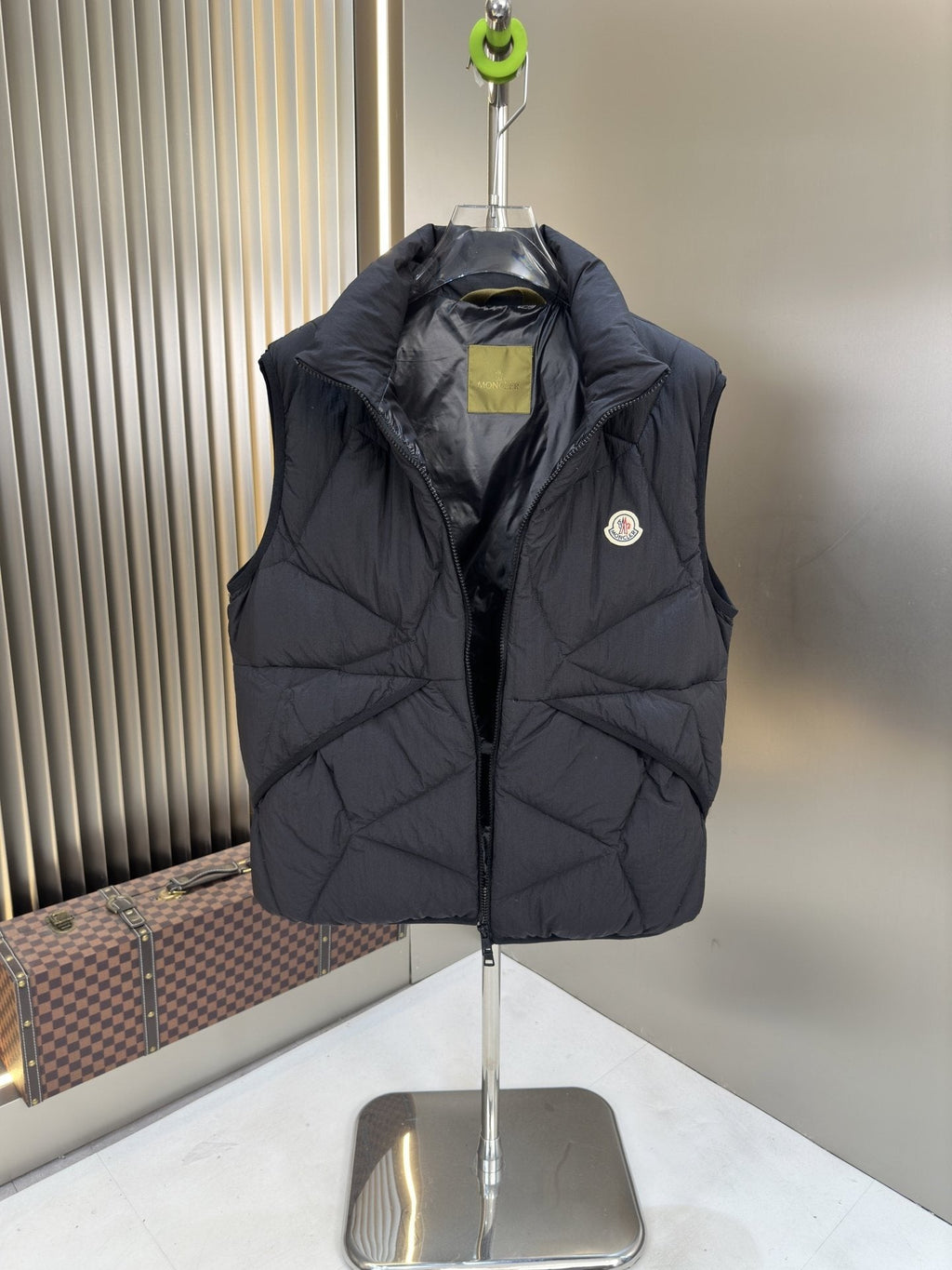 Moncler Quilted Down Vest — hero