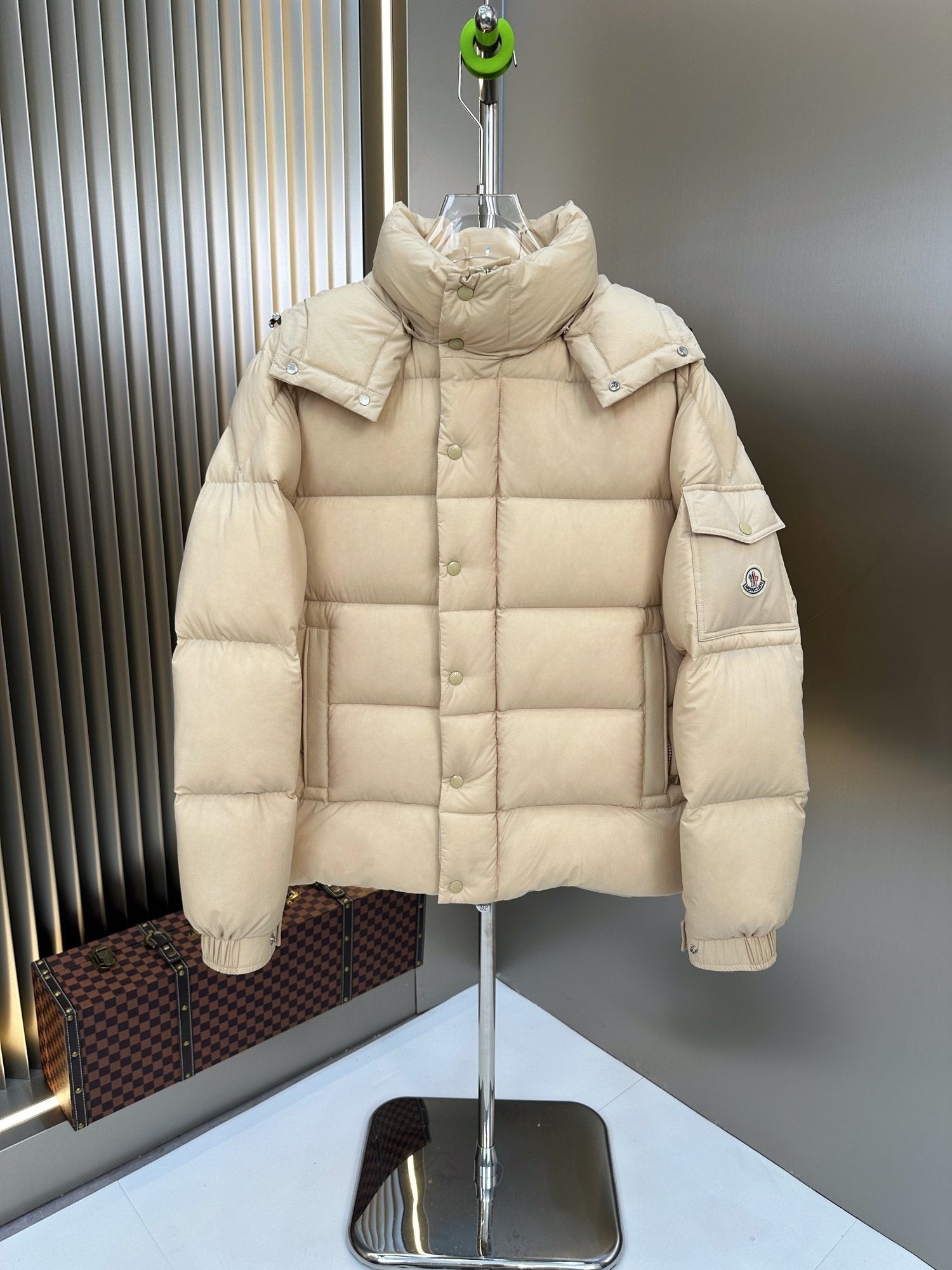 Moncler Hooded Quilted Puffer Jacket — hero