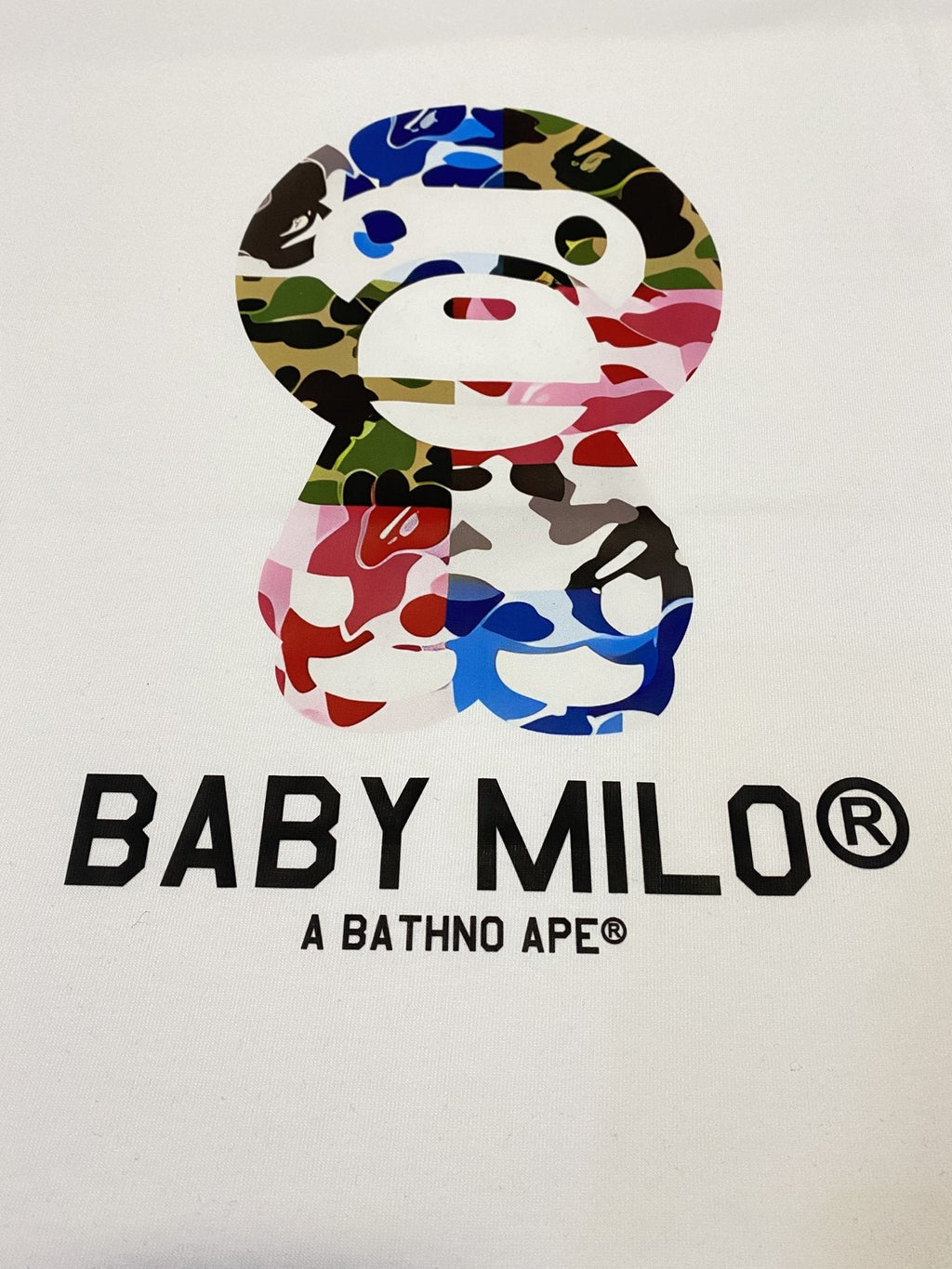 BAPE Baby Milo Graphic T-Shirt — detail