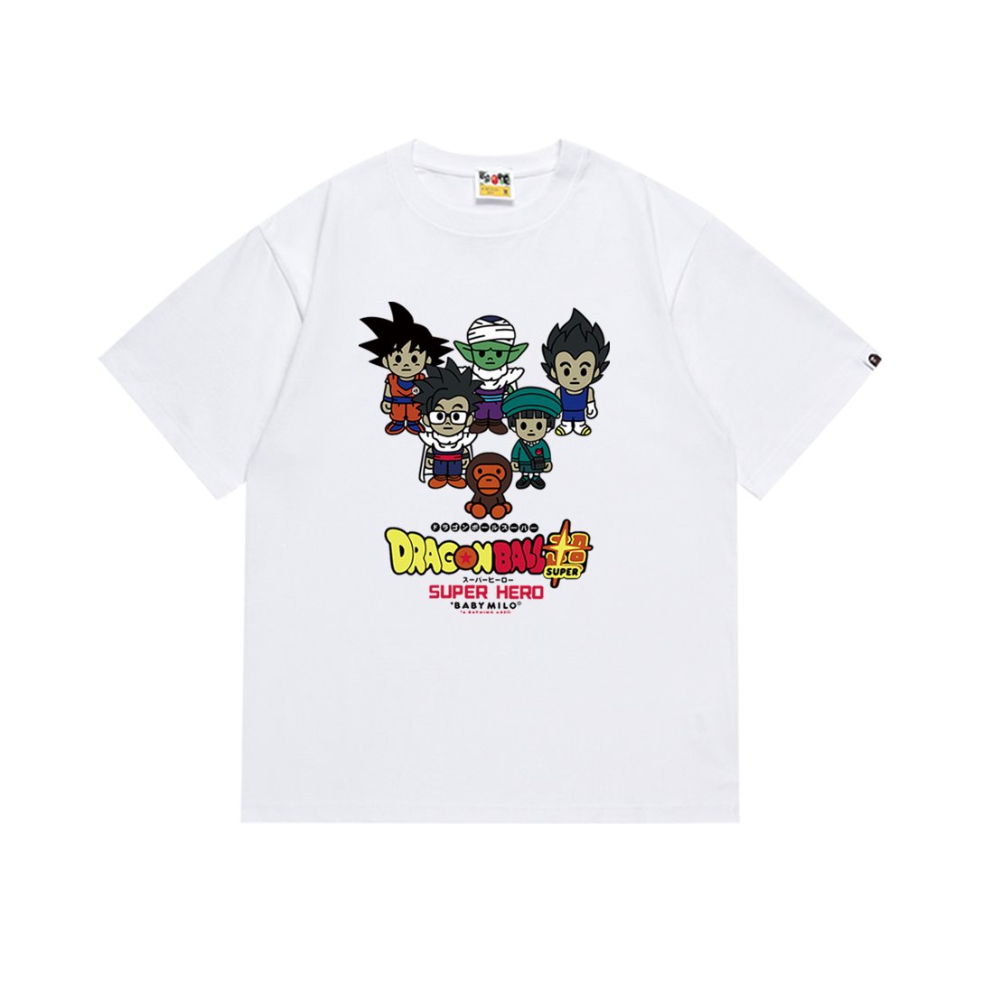 BAPE Character Graphic Short-Sleeve T-Shirt — hero