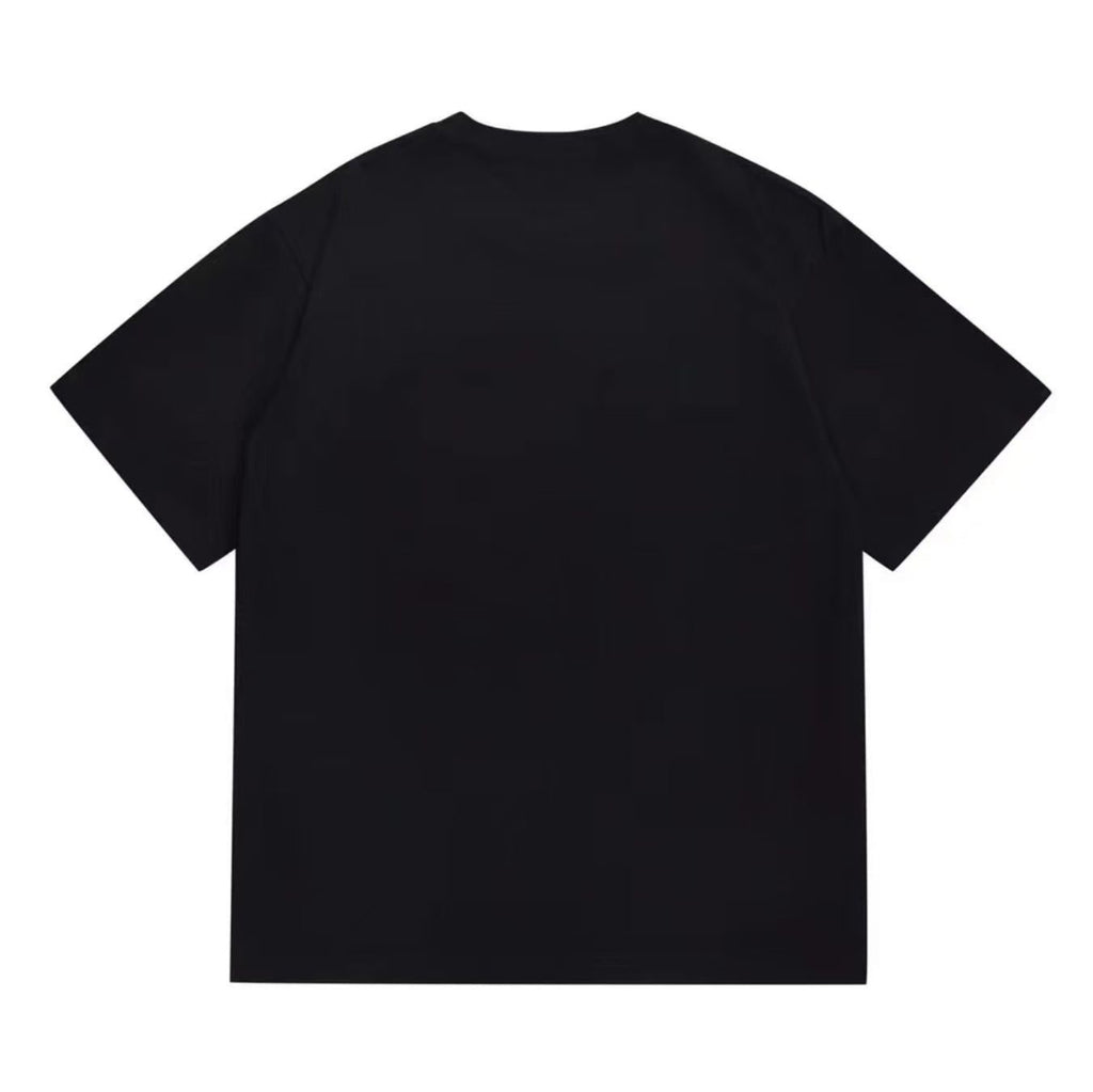 BAPE Black Front Graphic T-Shirt — back