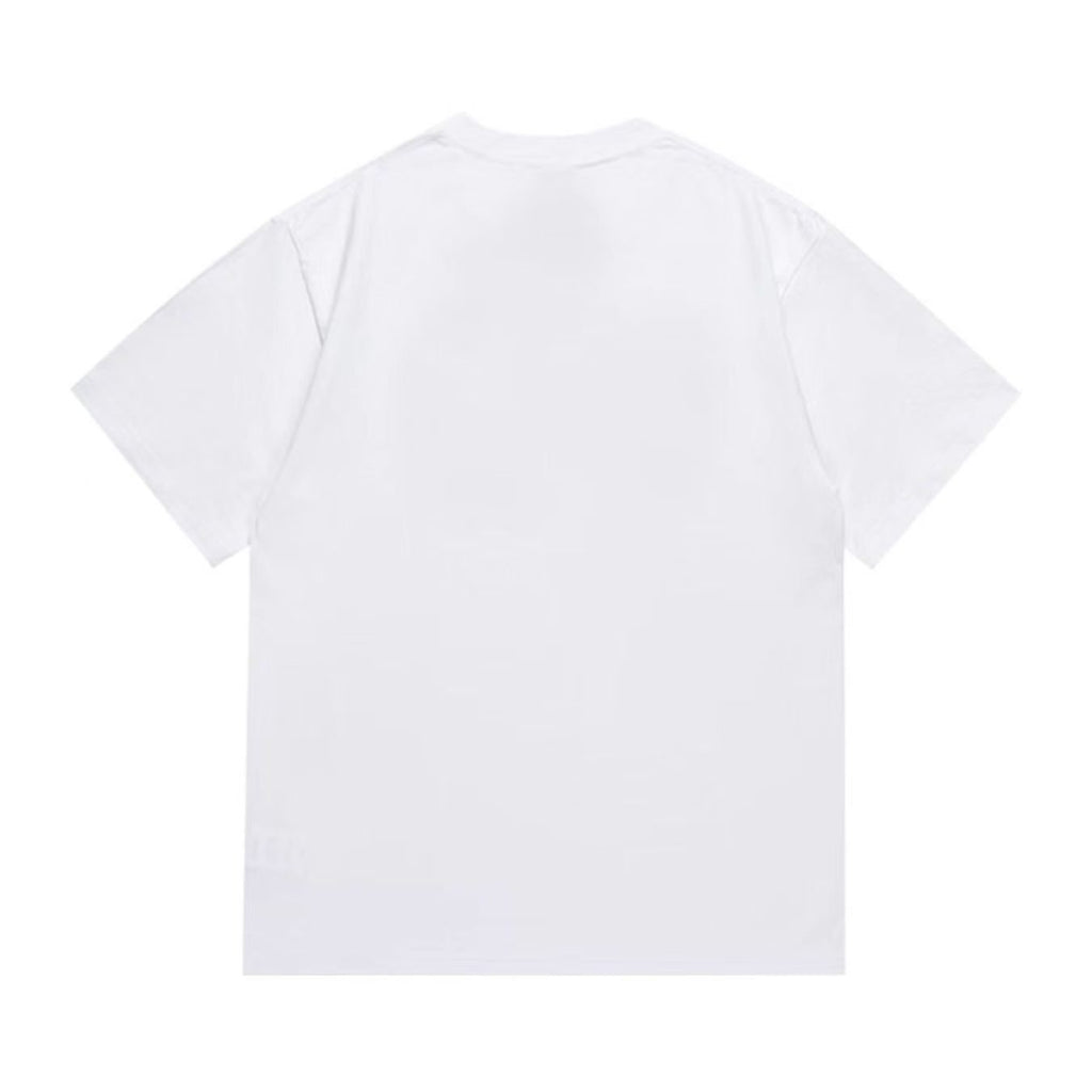 BAPE Green Ape Head Graphic Short-Sleeve T-Shirt — back