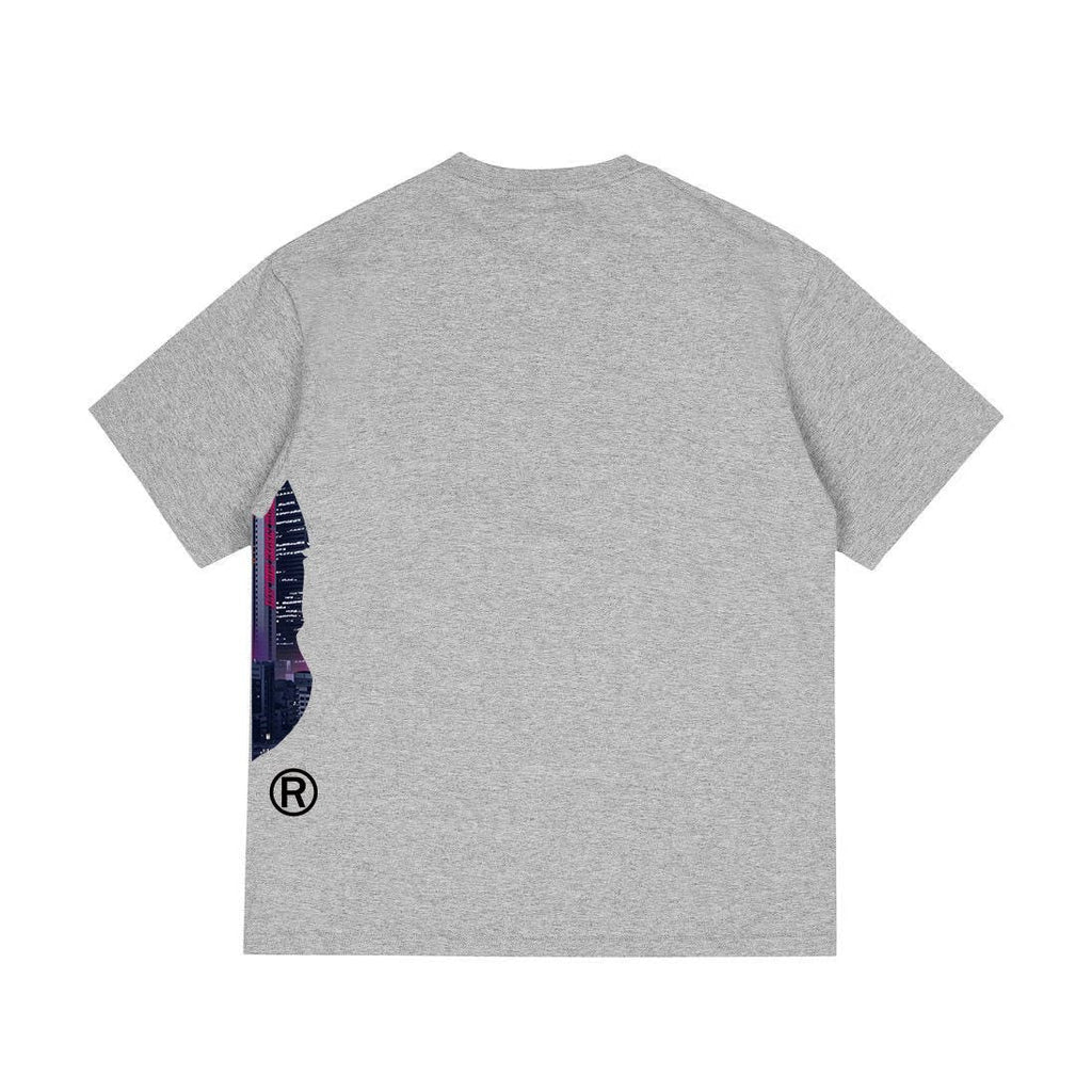 BAPE Front & Back Graphic T-Shirt — back