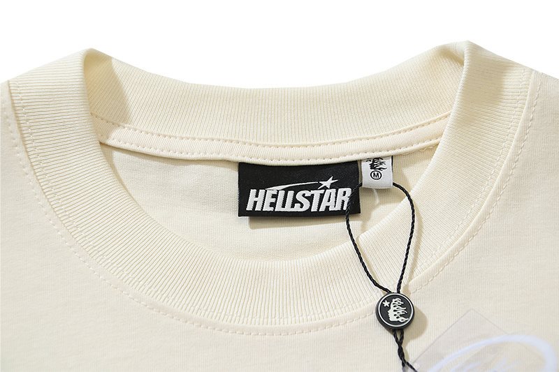 Hellstar Skull Graphic Short-Sleeve T-Shirt — neck_label