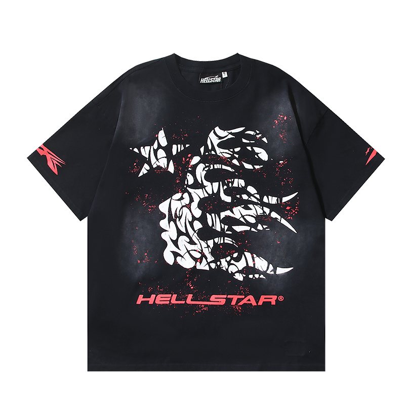 Hellstar Path to Paradise Graphic T-Shirt — front