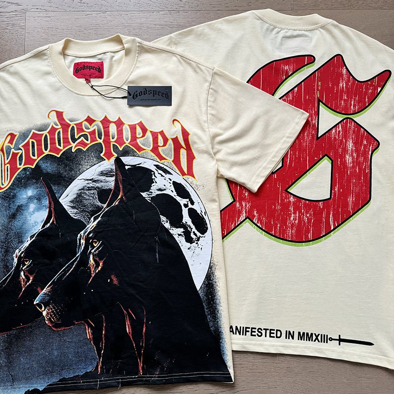 Godspeed Horse Graphic T-Shirt — context