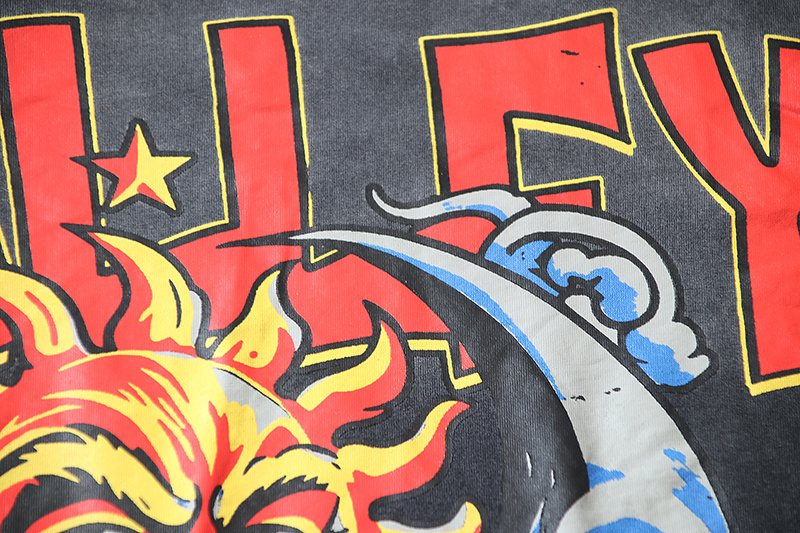 VALE USA Washed Dreams Graphic T-Shirt — detail