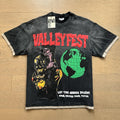VALE USA Fest Graphic Washed Black T-Shirt — hero