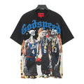Godspeed Washed Black Rock Graphic T-Shirt — hero