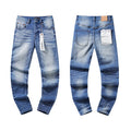Purple Brand Blue Washed Denim Jeans — hero