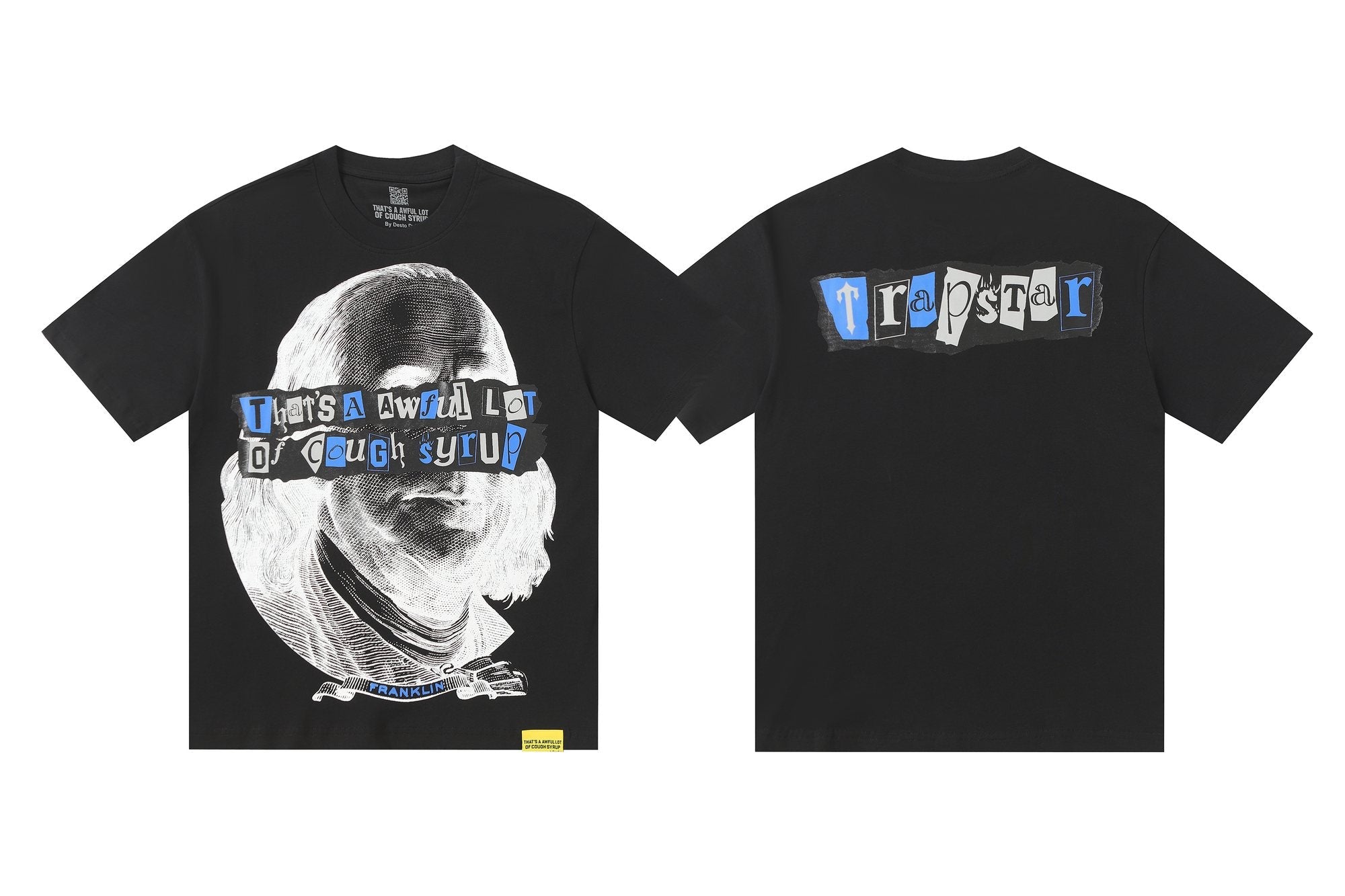 THAT'S A AWFUL LOT OF COUGH SYRUP Portrait Graphic T-Shirt — hero