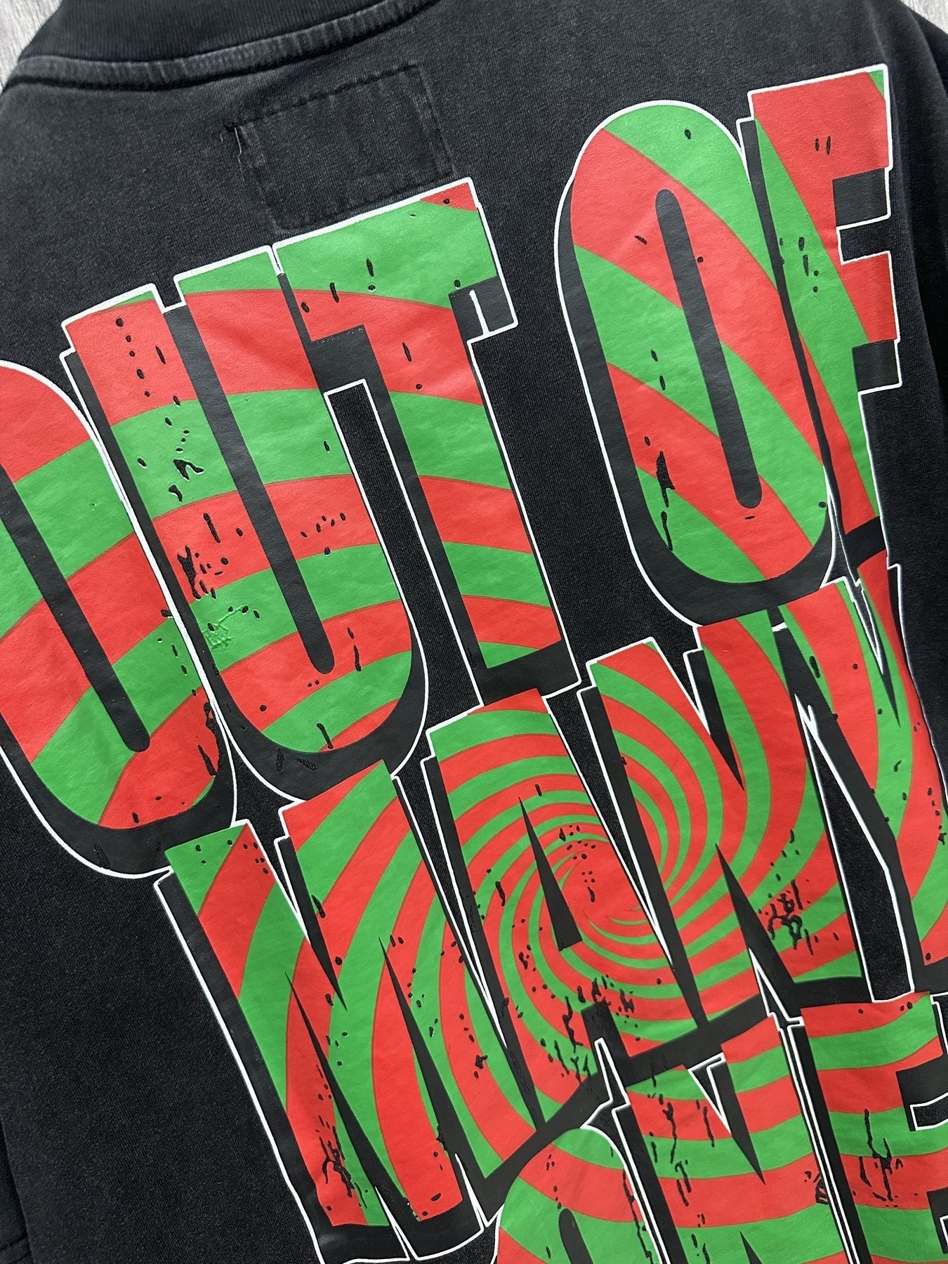 Godspeed Skull Island Graphic T-Shirt — detail