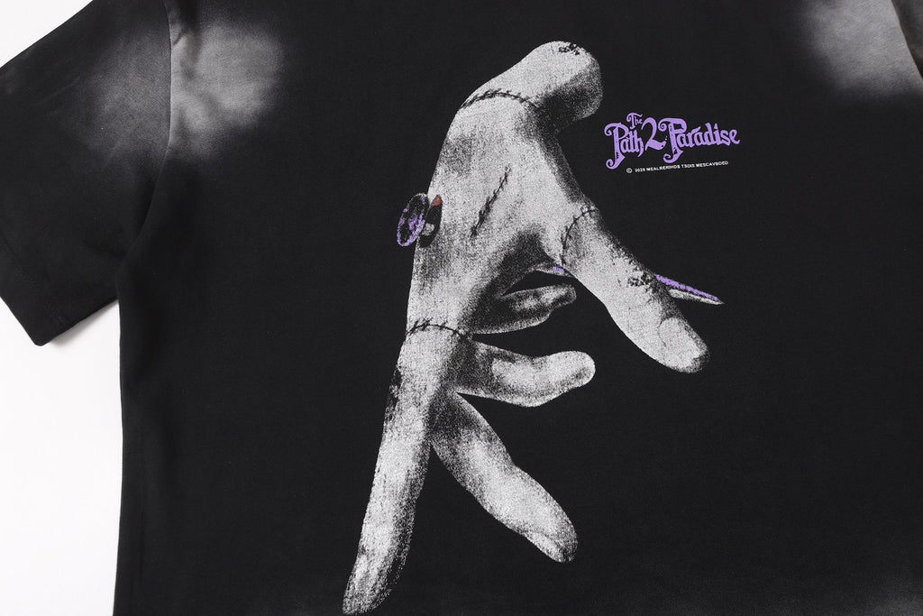 Hellstar Path 2 Paradise Graphic T-Shirt — detail
