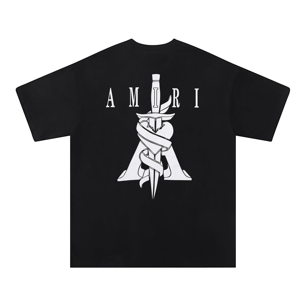 AMIRI Dagger Snake Graphic T-Shirt — back