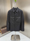 Prada Zip Detail Overshirt Jacket — hero