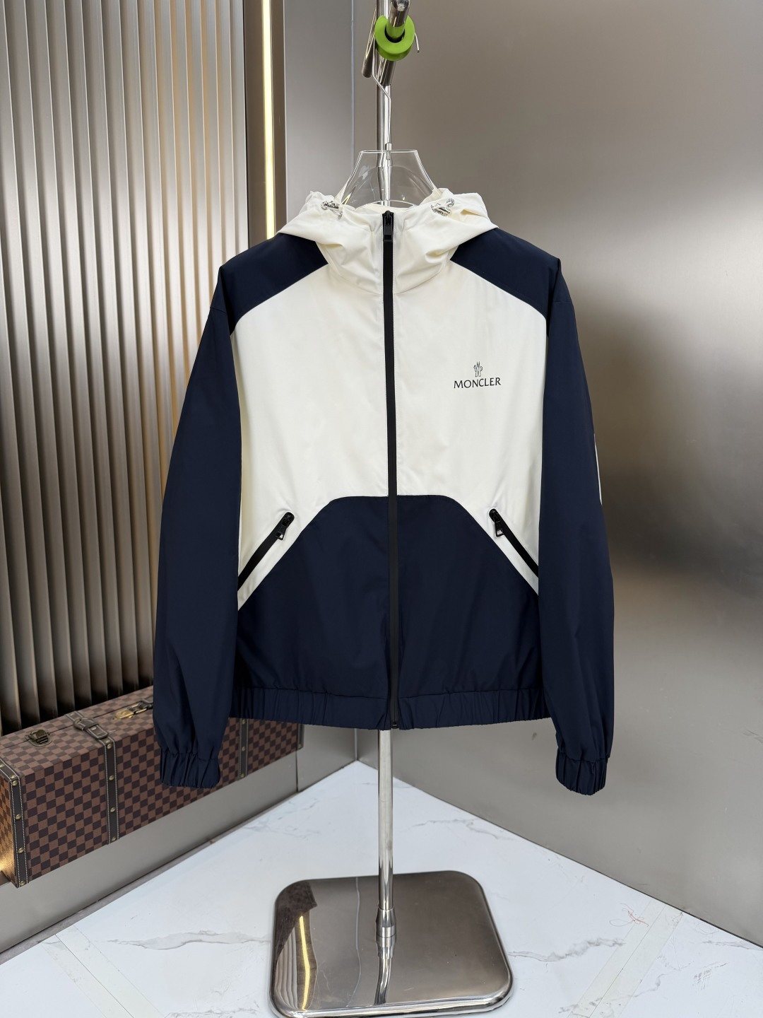 2026 Original Jacket Color-Block Hooded Windbreaker — hero