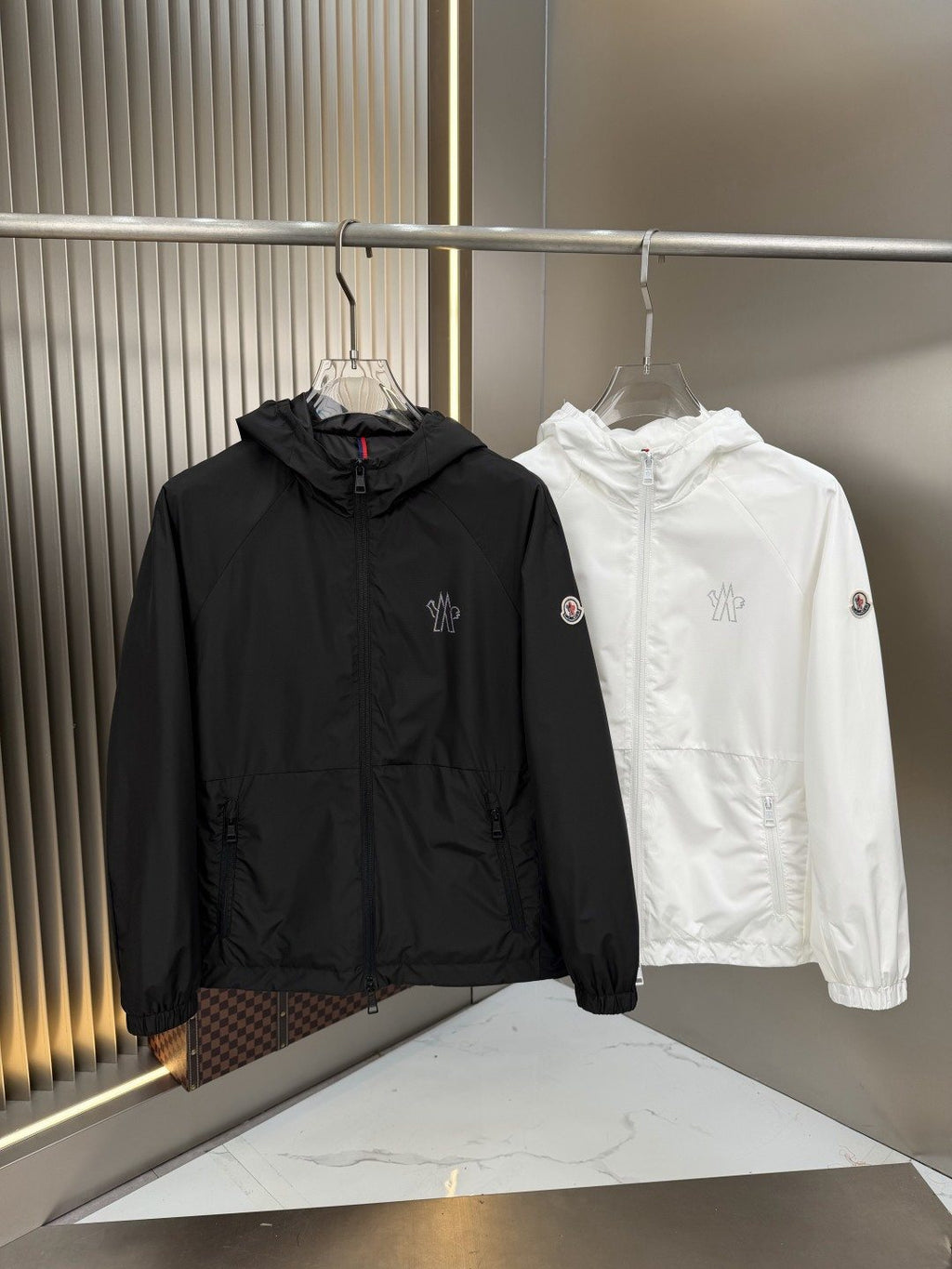 2026 Original Jacket Hooded Zip-Front Outerwear — comparison