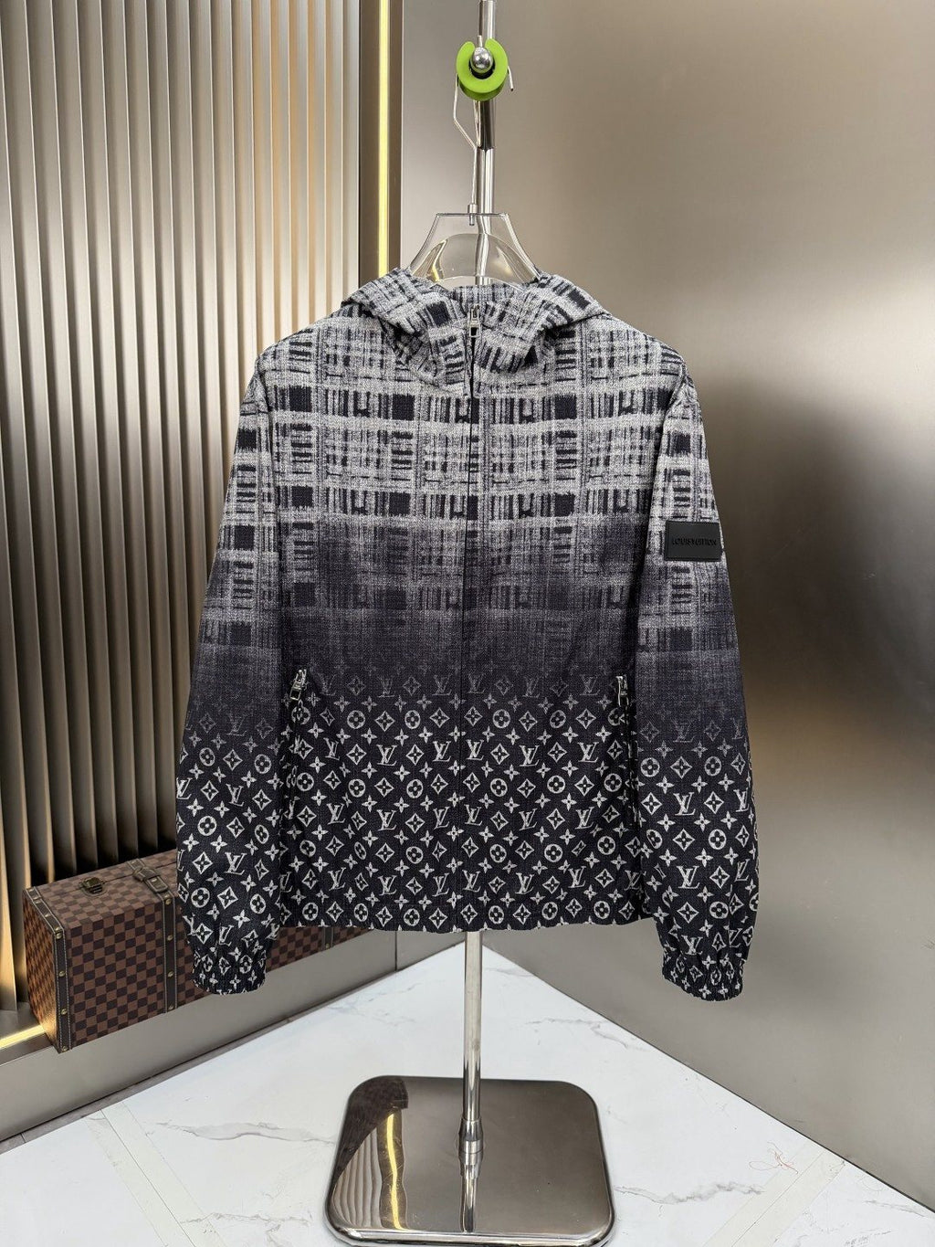 2026 Original Jacket Gradient Monogram Hooded Windbreaker — hero